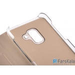 کیف محافظ اصلی Standing Cover برای Samsung Galaxy A8 Plus 2018