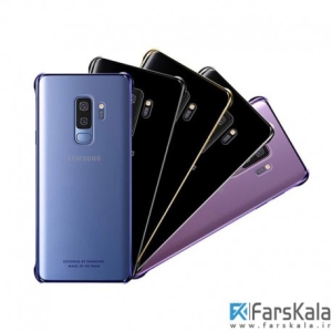 قاب محافظ اصلی Clear Cover برای Samsung Galaxy S9 Plus
