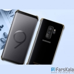 قاب محافظ اصلی Clear Cover برای Samsung Galaxy S9 Plus