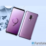 قاب محافظ اصلی Clear Cover برای Samsung Galaxy S9 Plus
