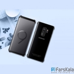 قاب محافظ اصلی Clear Cover برای Samsung Galaxy S9 Plus