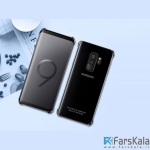قاب محافظ اصلی Clear Cover برای Samsung Galaxy S9 Plus