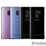 قاب محافظ اصلی Clear Cover برای Samsung Galaxy S9 Plus