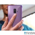قاب محافظ اصلی Clear Cover برای Samsung Galaxy S9 Plus