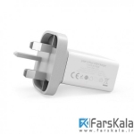 شارژر دیواری دو پورت انکر Anker 24w 2-port usb charger