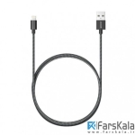 کابل لایتنینگ شارژ و انتقال داده  Anker Premium 3ft USB Cable With Lightning connector