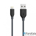 کابل لایتنینگ شارژ و انتقال داده  Anker PowerLine+ 3ft Lightning