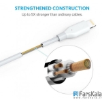 کابل لایتنینگ شارژ و انتقال داده  Anker PowerLine+ 3ft Lightning