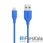 کابل لایتنینگ شارژ و انتقال داده  Anker PowerLine+ 3ft Lightning