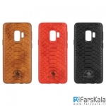 قاب محافظ چرمی پولو سامسونگ Polo Knight Case Samsung Galaxy S9