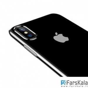 قاب ژله ای آیفون X مدل Baseus Simple Series TPU