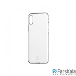 قاب ژله ای آیفون X مدل Baseus Simple Series TPU