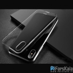 قاب ژله ای آیفون X مدل Baseus Simple Series TPU