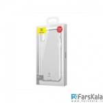 قاب ژله ای آیفون X مدل Baseus Simple Series TPU