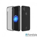 قاب ژله ای آیفون X مدل Baseus Simple Series TPU