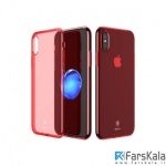 قاب ژله ای آیفون X مدل Baseus Simple Series TPU