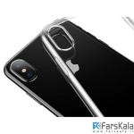 قاب ژله ای آیفون X مدل Baseus Simple Series TPU