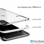 قاب بیسوس Apple iPhone X مدل Armor