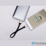 کابل شارژ و انتقال داده بیسوس  Baseus Two-In-One-Portable Cable 23cm Lightning