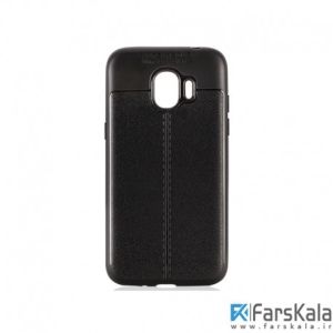 قاب ژله ای طرح چرم Auto Focus Jelly Case Samsung Galaxy J2 Pro 2018