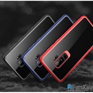 قاب محافظ راک سامسونگ Rock Clarity Case Samsung Galaxy S9 Plus