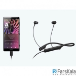 هندزفری بلوتوث سونی Sony 2-Way Style USB Audio & Bluetooth Headset SBH90C