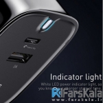 شارژر دیواری سریع بیسوس Baseus Funzi Type-C PD And USB Quick Charger