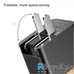 شارژر دیواری 3 پورت سریع بیسوس Baseus Duke 3USB Smart Quick Charger