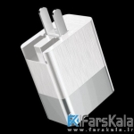 شارژر دیواری 3 پورت سریع بیسوس Baseus Duke 3USB Smart Quick Charger