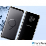قاب محافظ اصلی Clear Cover برای Samsung Galaxy S9