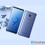 قاب محافظ اصلی Clear Cover برای Samsung Galaxy S9