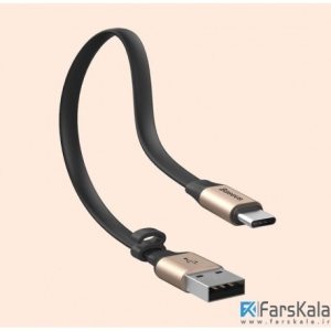کابل  شارژ و انتقال داده بیسوس Baseus Nimble Type-C Transfer Data Synchronization Charging Cord 23cm
