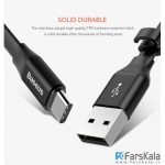 کابل  شارژ و انتقال داده بیسوس Baseus Nimble Type-C Transfer Data Synchronization Charging Cord 23cm