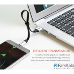 کابل  شارژ و انتقال داده بیسوس Baseus Nimble Type-C Transfer Data Synchronization Charging Cord 23cm