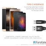 کابل  شارژ و انتقال داده بیسوس Baseus Nimble Type-C Transfer Data Synchronization Charging Cord 23cm