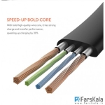کابل  شارژ و انتقال داده بیسوس Baseus Nimble Type-C Transfer Data Synchronization Charging Cord 23cm