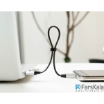 کابل  شارژ و انتقال داده بیسوس Baseus Nimble Type-C Transfer Data Synchronization Charging Cord 23cm