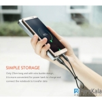 کابل  شارژ و انتقال داده بیسوس Baseus Nimble Type-C Transfer Data Synchronization Charging Cord 23cm