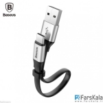 کابل  شارژ و انتقال داده بیسوس Baseus Nimble Type-C Transfer Data Synchronization Charging Cord 23cm