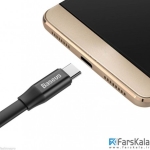 کابل  شارژ و انتقال داده بیسوس Baseus Nimble Type-C Transfer Data Synchronization Charging Cord 23cm
