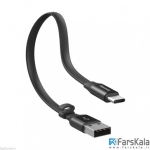 کابل  شارژ و انتقال داده بیسوس Baseus Nimble Type-C Transfer Data Synchronization Charging Cord 23cm
