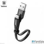 کابل  شارژ و انتقال داده بیسوس Baseus Nimble Type-C Transfer Data Synchronization Charging Cord 23cm