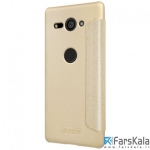 کیف نیلکین Nillkin Sparkle Case Sony Xperia XZ2 Compact