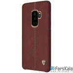 قاب محافظ چرمی نیلکین Nillkin Englon Samsung Galaxy S9 Plus