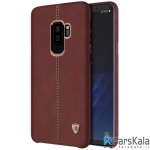 قاب محافظ چرمی نیلکین Nillkin Englon Samsung Galaxy S9 Plus
