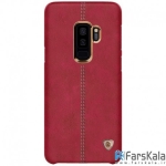 قاب محافظ چرمی نیلکین Nillkin Englon Samsung Galaxy S9 Plus