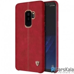قاب محافظ چرمی نیلکین Nillkin Englon Samsung Galaxy S9 Plus