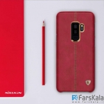 قاب محافظ چرمی نیلکین Nillkin Englon Samsung Galaxy S9 Plus