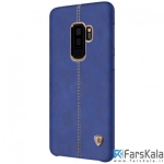 قاب محافظ چرمی نیلکین Nillkin Englon Samsung Galaxy S9 Plus