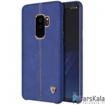 قاب محافظ چرمی نیلکین Nillkin Englon Samsung Galaxy S9 Plus